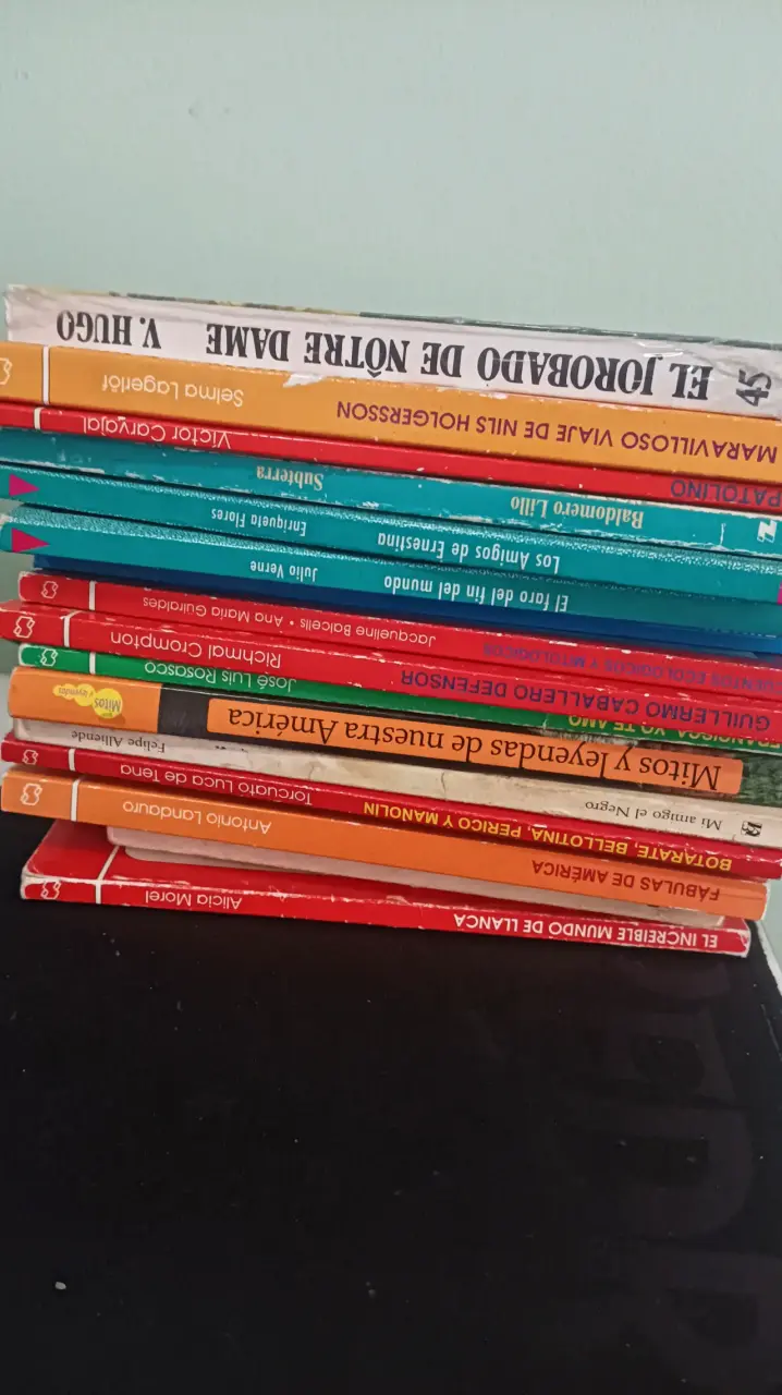 Libros de cuentos clásicos - 1