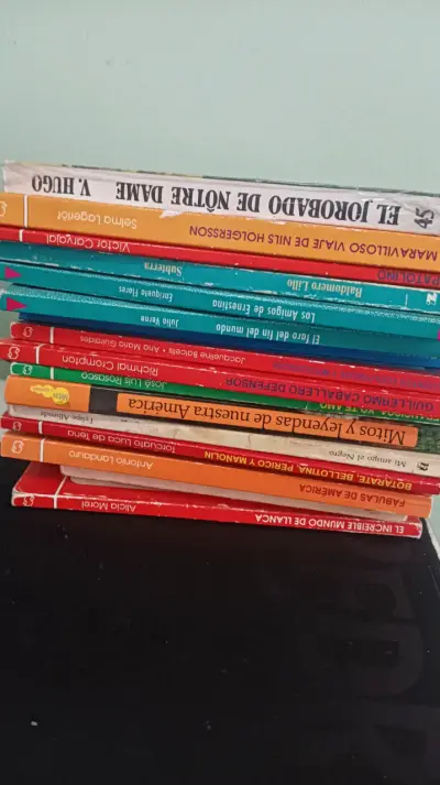 Libros de cuentos clásicos - miniatura 1