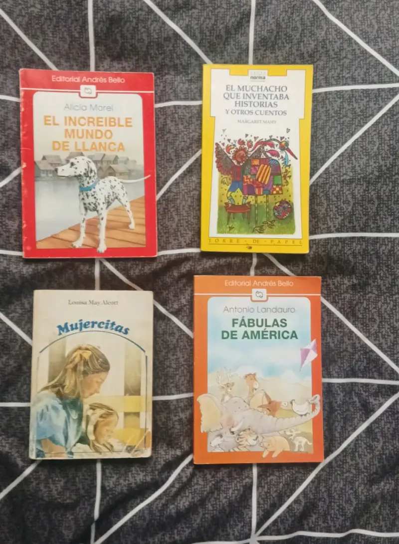 Libros de cuentos clásicos - 3