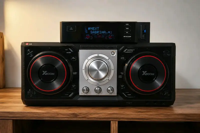 VENDO LG XBOOM CM9730 – 2.300W RMS - 2