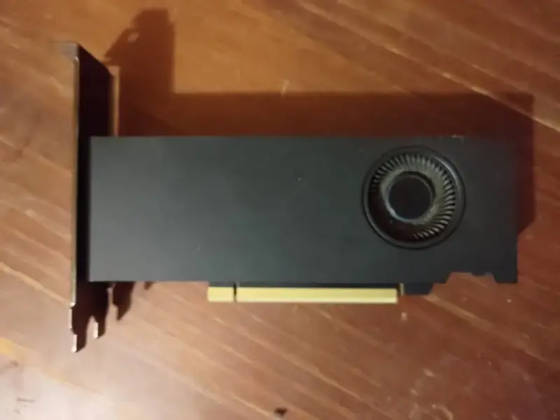 Tarjeta gráfica NVIDIA QUADRO RTX A2000 6GB GDDR6 - 2