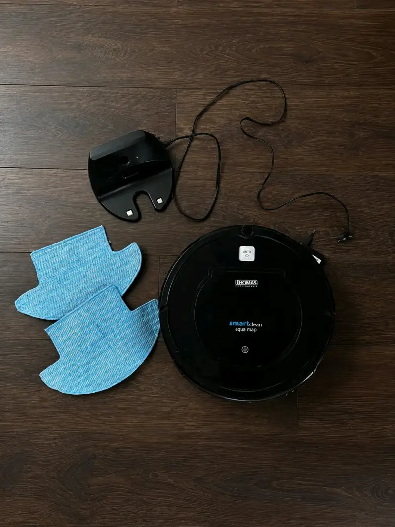 Robot aspiradora Thomas SmartClean Aqua Map - 1