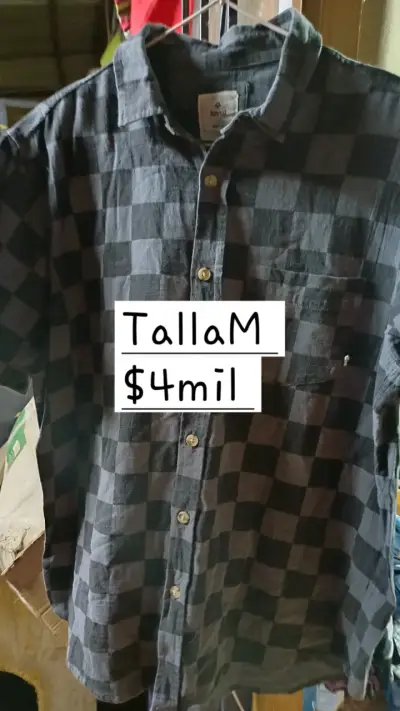 Camisa a cuadros Zara talla S - miniatura 3