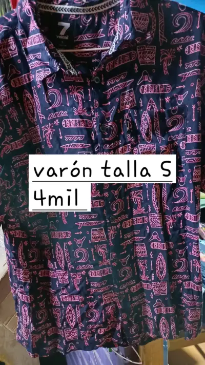 Camisa a cuadros Zara talla S - miniatura 4