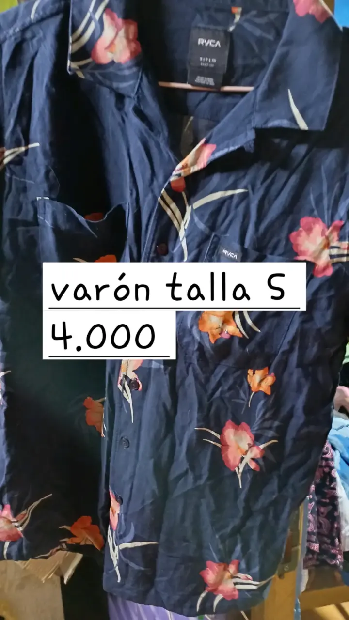 Camisa a cuadros Zara talla S - 5