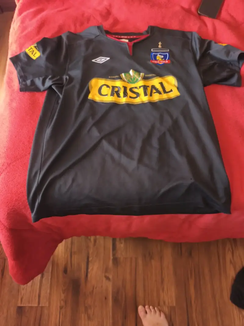 Camisetas antiguas de colo colo originales - 2
