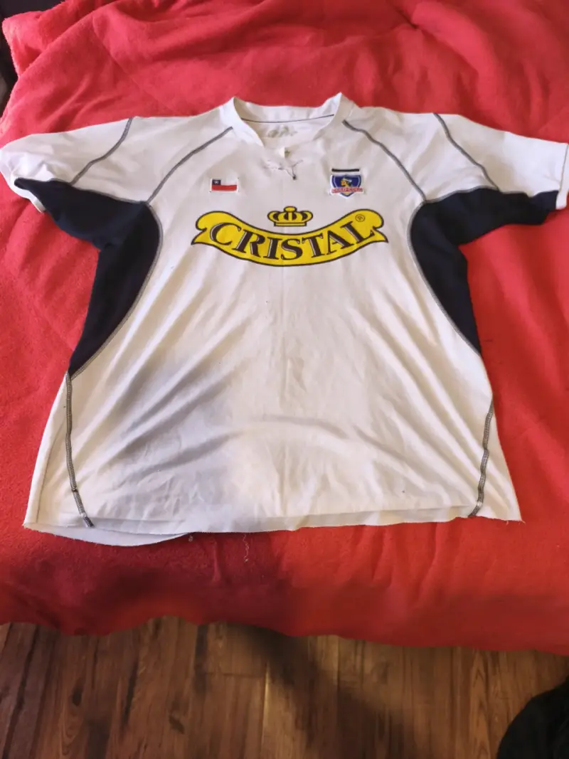 Camisetas antiguas de colo colo originales - 3
