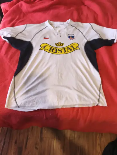 Camisetas antiguas de colo colo originales - miniatura 3