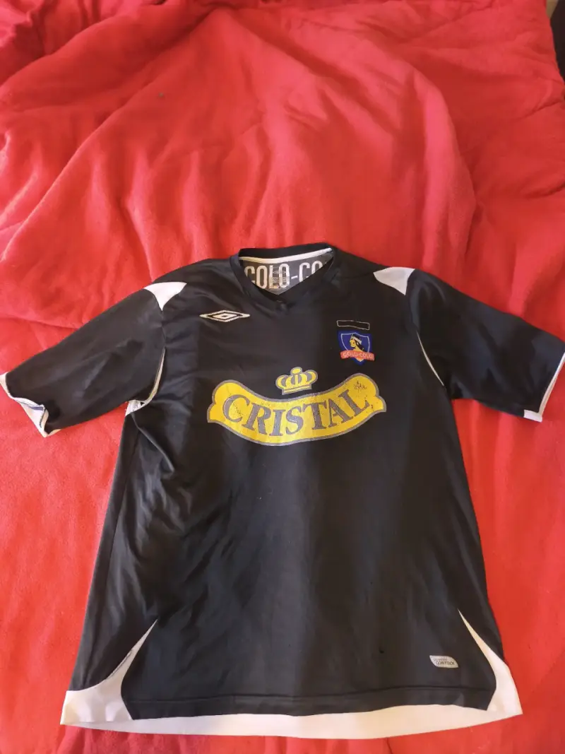 Camisetas antiguas de colo colo originales - 6