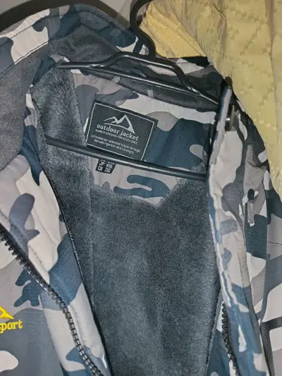 Chaqueta camuflaje para exteriores Outdoor Sport - miniatura 3