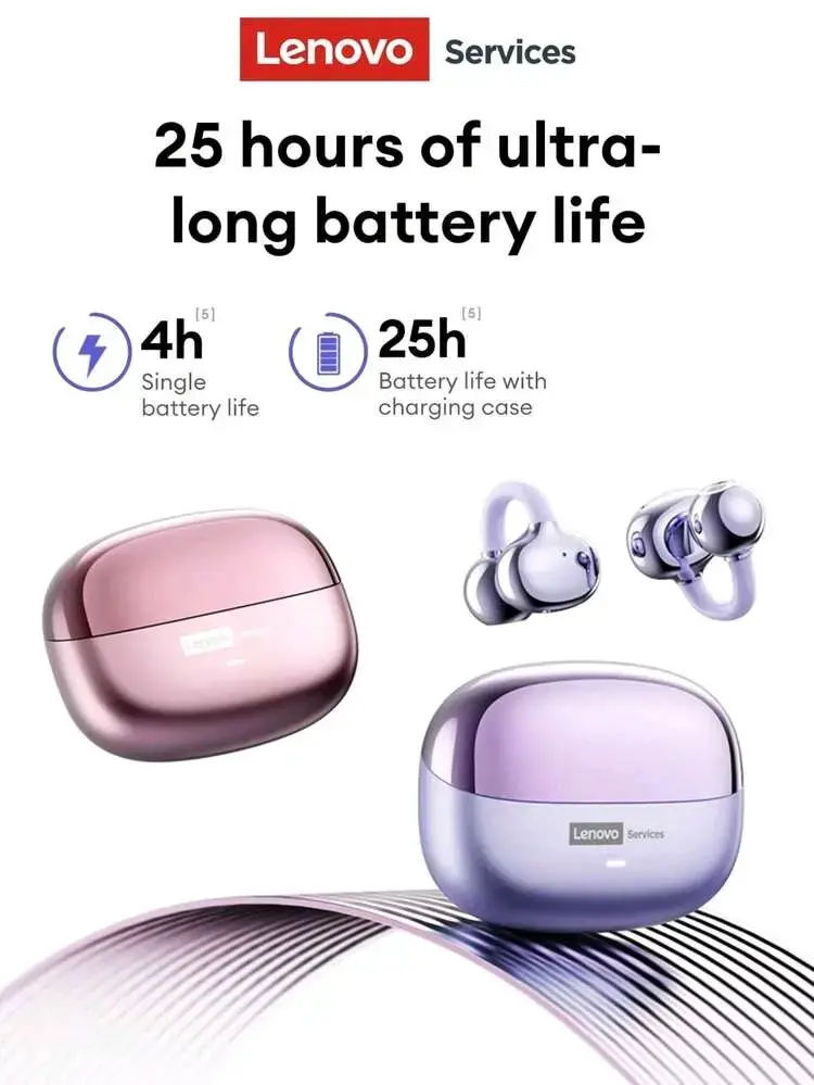 Auriculares Inalámbricos Lenovo LE302 - 3