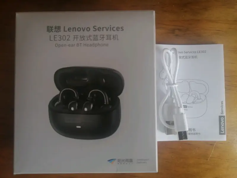 Auriculares Inalámbricos Lenovo LE302 - 4