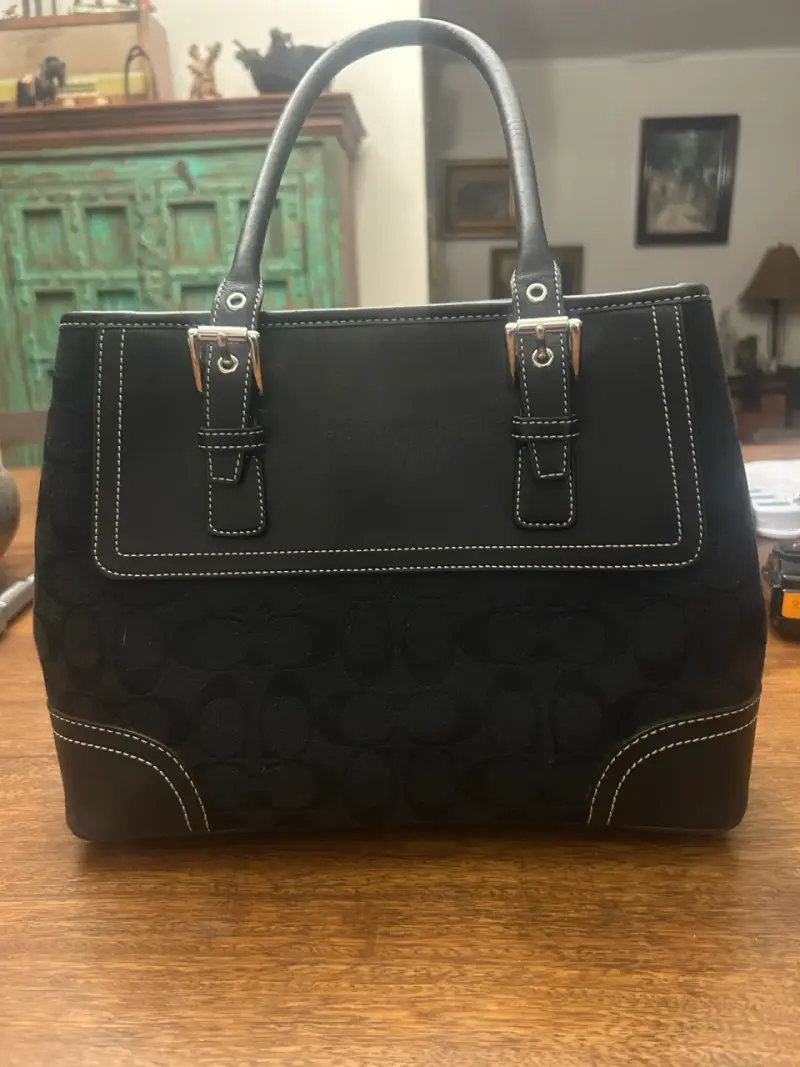 Cartera vintage Coach original - 3