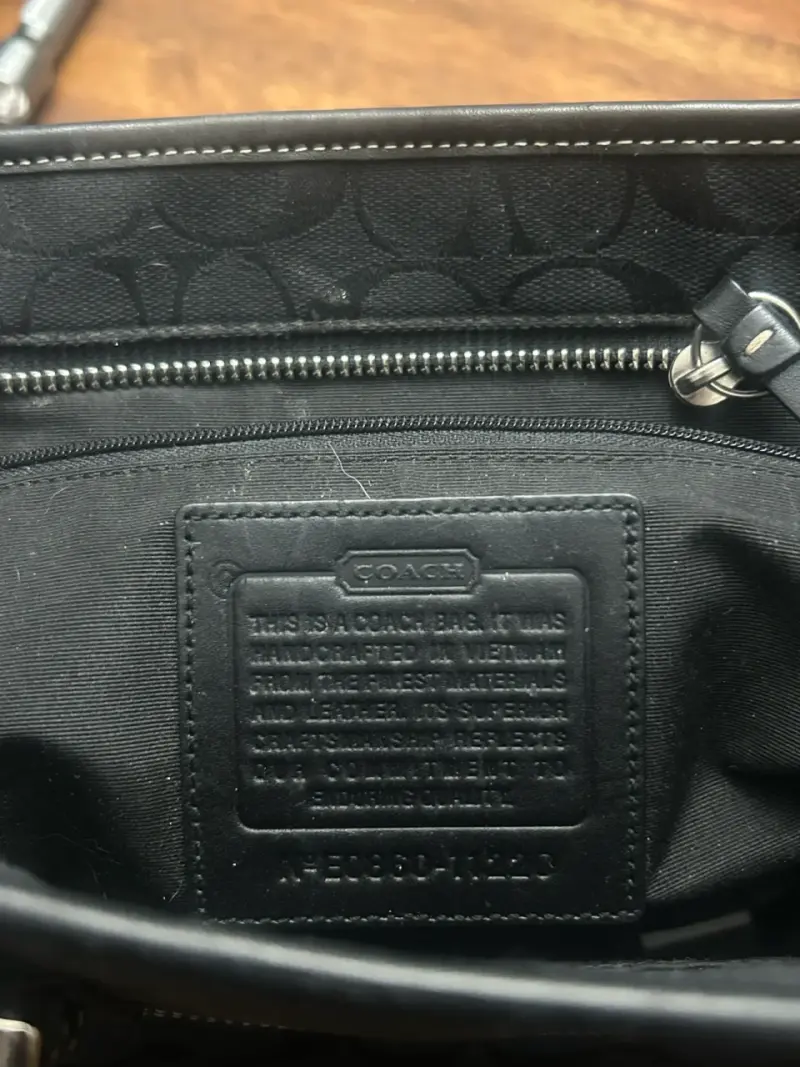 Cartera vintage Coach original - 4
