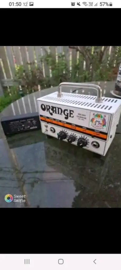 Amplificador de guitarra Orange Micro Terror - miniatura 1