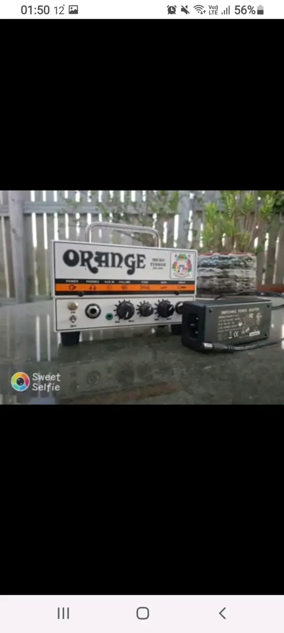 Amplificador de guitarra Orange Micro Terror - 3