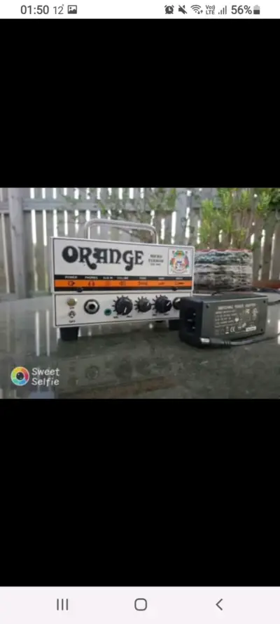 Amplificador de guitarra Orange Micro Terror - miniatura 3