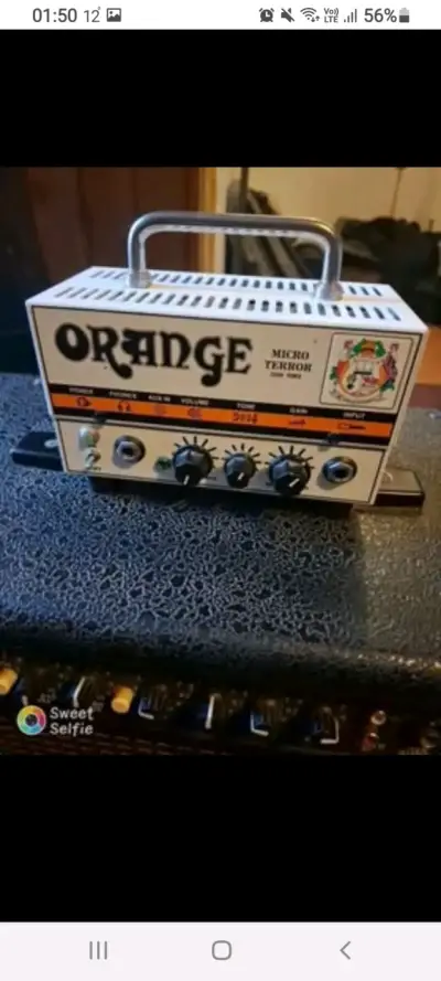 Amplificador de guitarra Orange Micro Terror - miniatura 4
