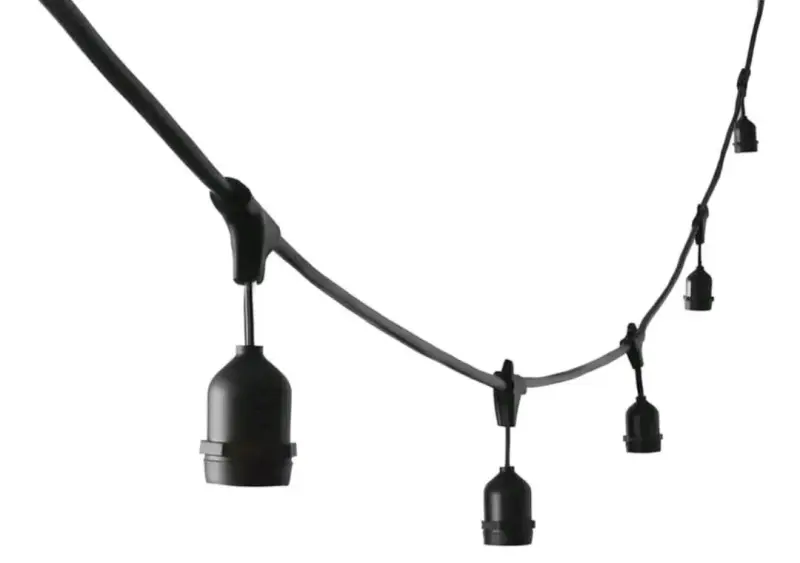 Guirnalda de Luces LED Solares para Exterior 10mts - 3