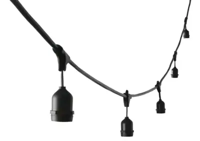 Guirnalda de Luces LED Solares para Exterior 10mts - miniatura 3