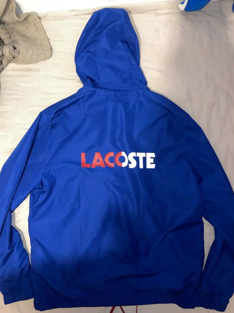 Conjunto  Lacoste - 2