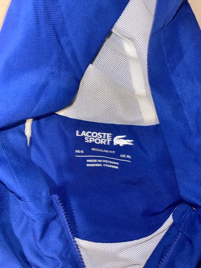 Conjunto  Lacoste - 3