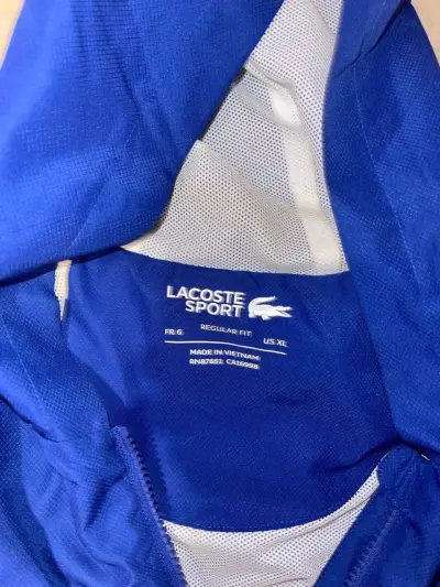 Conjunto  Lacoste - miniatura 3