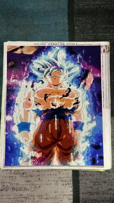Cuadros de Diamantes Dragon Ball Z 40x50 cm - miniatura 1