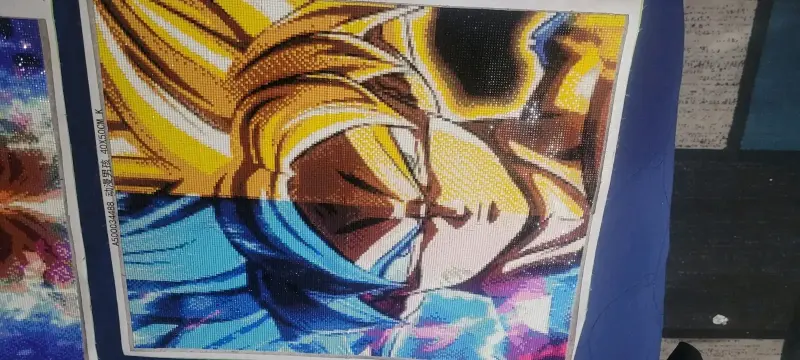 Cuadros de Diamantes Dragon Ball Z 40x50 cm - 3