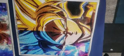Cuadros de Diamantes Dragon Ball Z 40x50 cm - miniatura 3