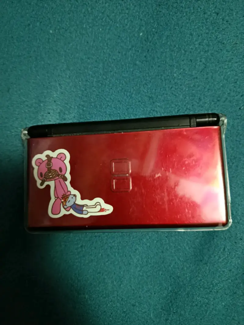 Nintendo DS Lite roja - 2