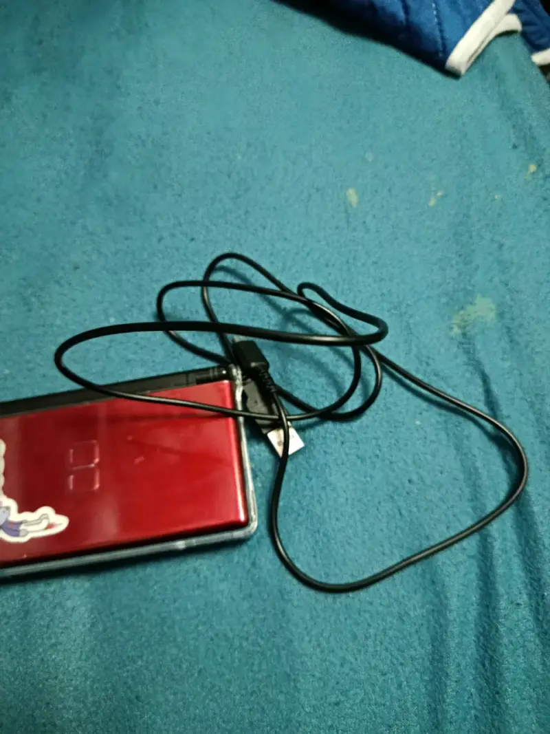 Nintendo DS Lite roja - 6