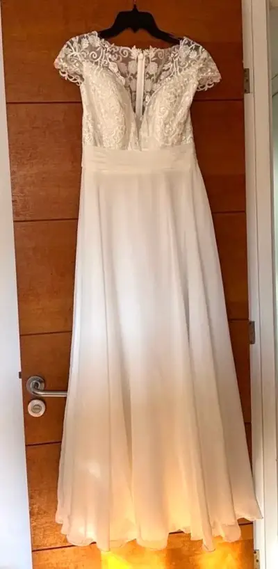 Vestido de Novia de Diseñador - miniatura 2