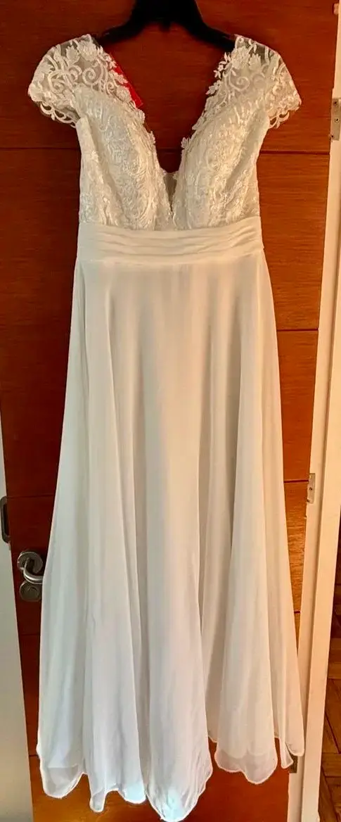 Vestido de Novia de Diseñador - 3