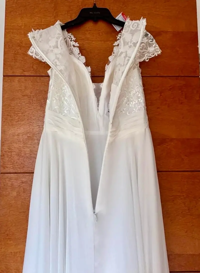 Vestido de Novia de Diseñador - 5