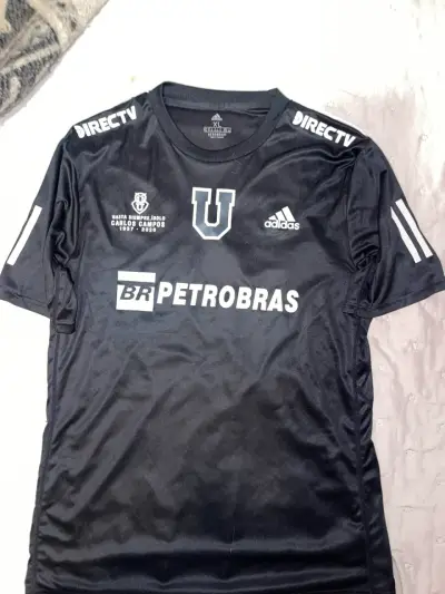 Camiseta Universidad de Chile negra - miniatura 1