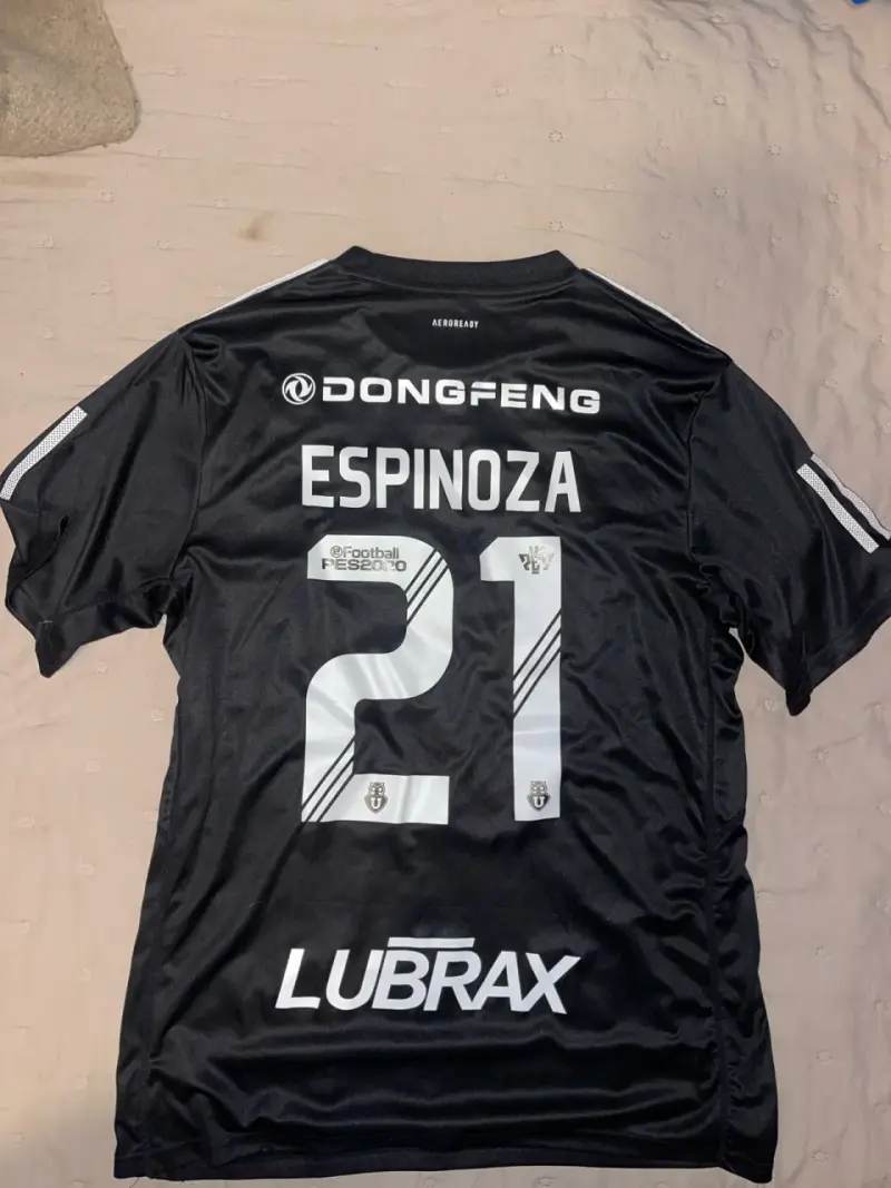 Camiseta Universidad de Chile negra - 2