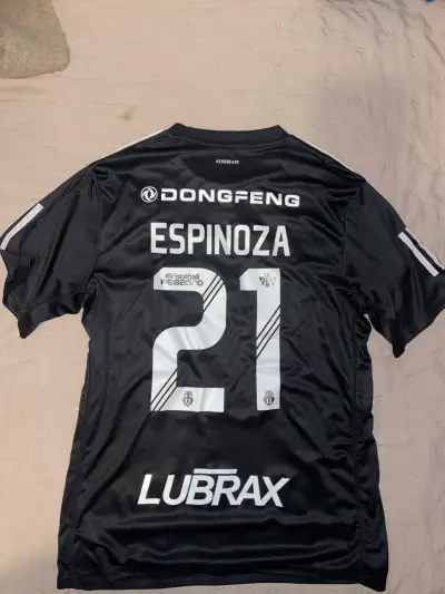 Camiseta Universidad de Chile negra - miniatura 2