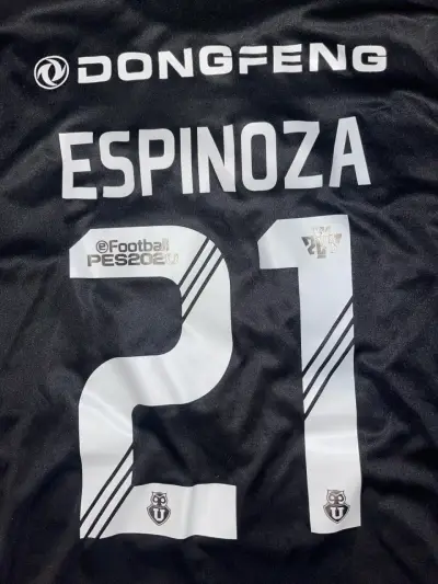 Camiseta Universidad de Chile negra - miniatura 3