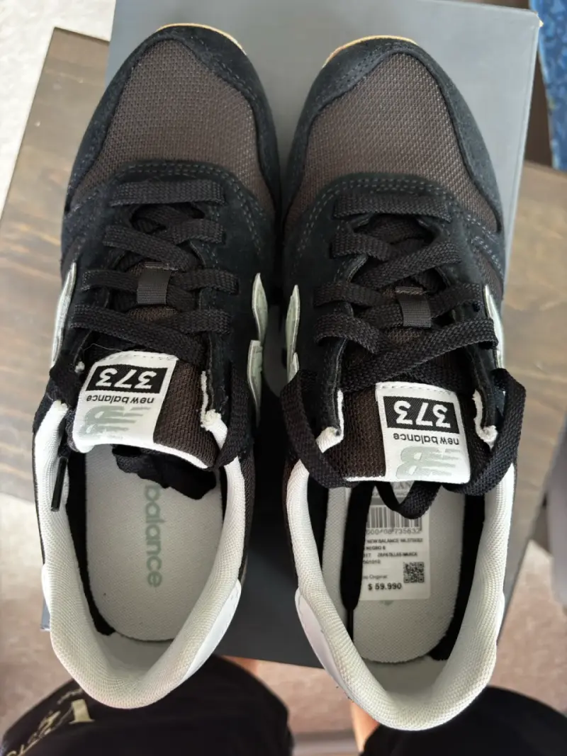 Zapatillas New Balance 373 negras - 2