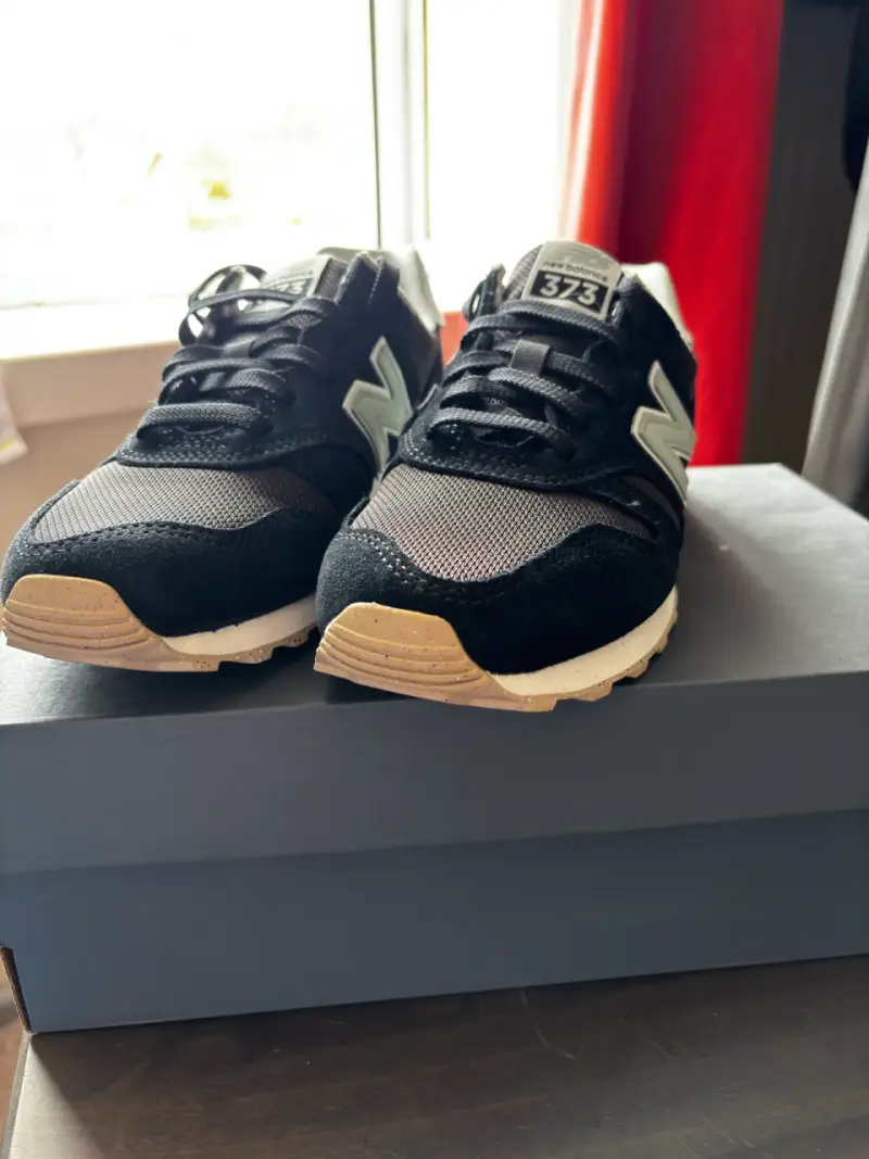 Zapatillas New Balance 373 negras - 3