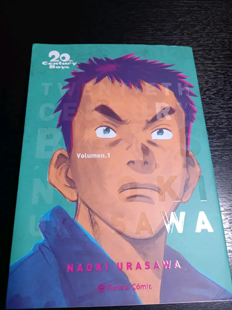 Manga 20th Century Boys Volumen 1 de Naoki Urasawa - 1
