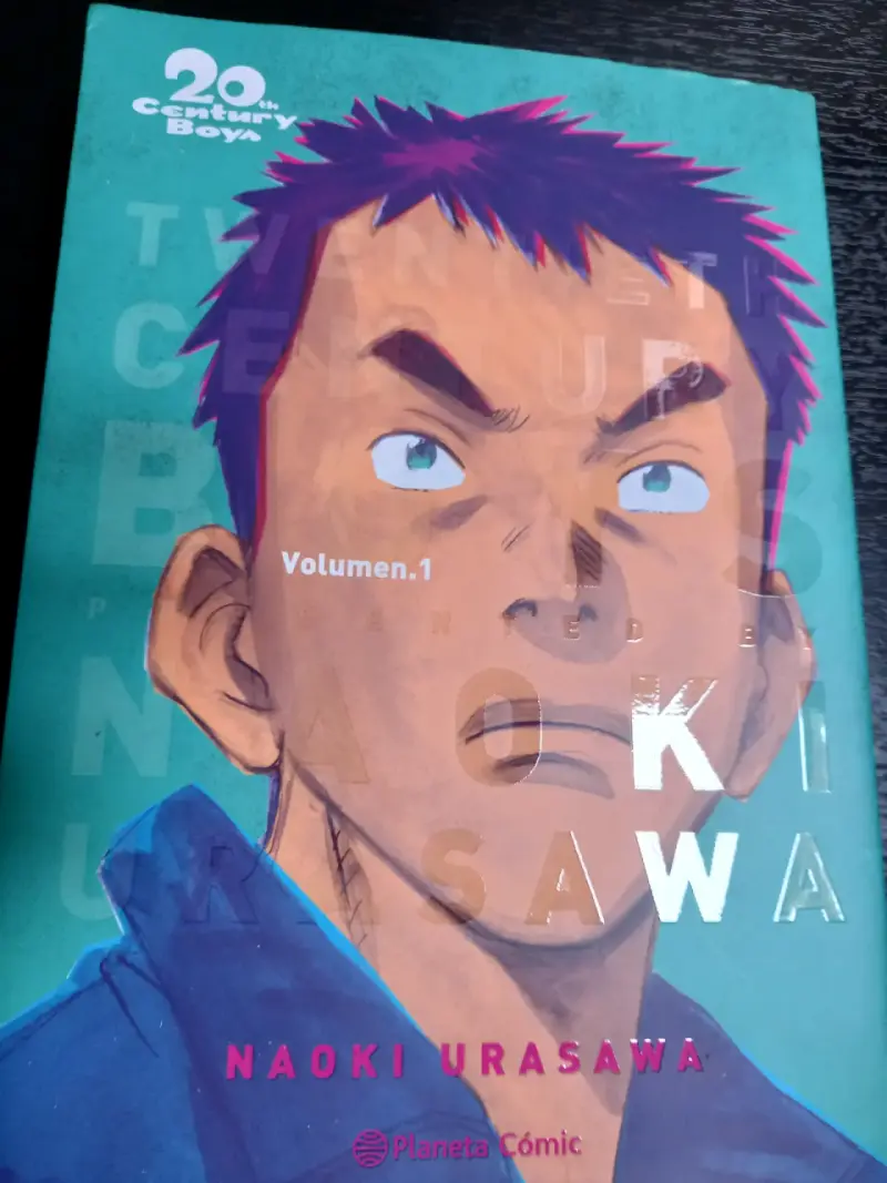 Manga 20th Century Boys Volumen 1 de Naoki Urasawa - 2