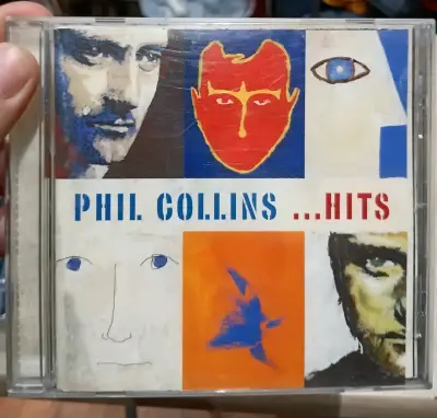 CD Phil Collins Hits Álbum Musical - miniatura 1