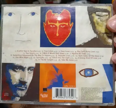 CD Phil Collins Hits Álbum Musical - miniatura 2