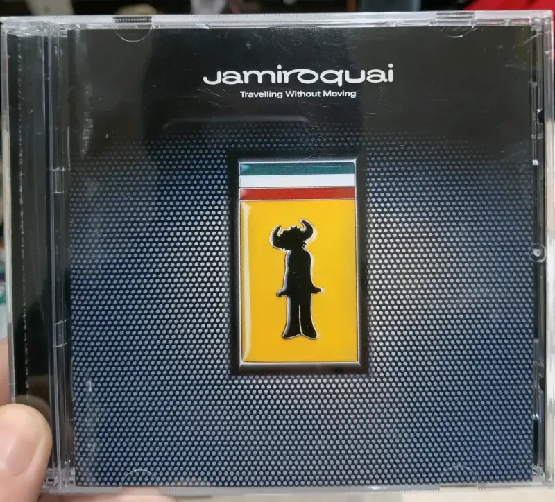 CD Jamiroquai Travelling Without Moving - 1