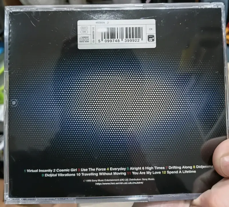 CD Jamiroquai Travelling Without Moving - 2