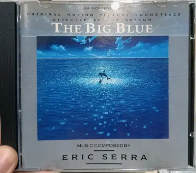 CD Banda Sonora The Big Blue Eric Serra - miniatura 1