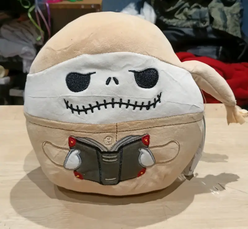 Peluche Jack Skellington Disney suave - 1