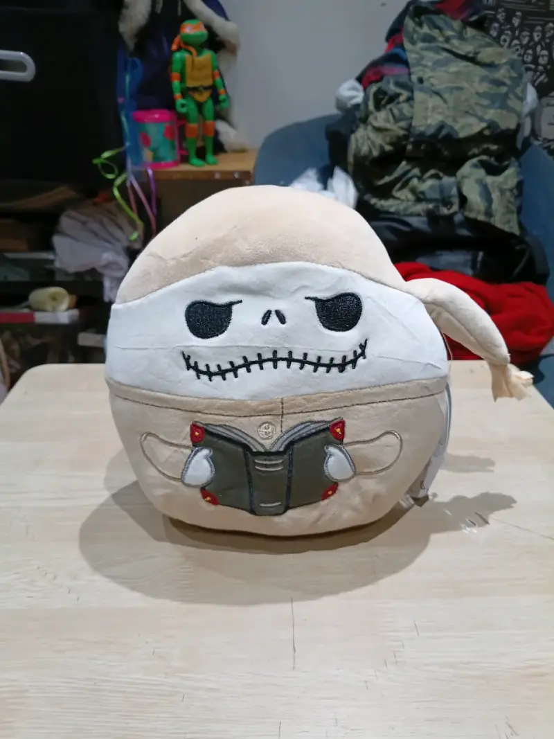 Peluche Jack Skellington Disney suave - 2